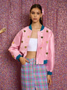 Saturday Night Embellished Bomber Jacket