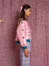 Saturday Night Embellished Bomber Jacket