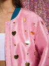 Saturday Night Embellished Bomber Jacket