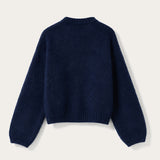 Kae Knit - Navy