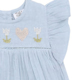 Katinka Dobby Dress