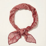 Poe Bandana - Red Java