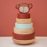 Mr Monkey Stacking Toy