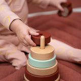 Mr Monkey Stacking Toy
