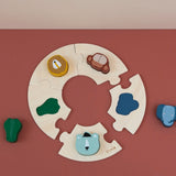 Wooden Round Puzzle
