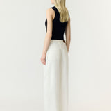 Lua Barrel Ankle Jeans