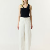 Lua Barrel Ankle Jeans