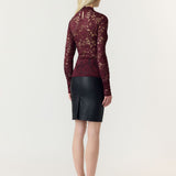 Lacey Lace Top - Port Royale