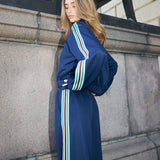 Brooklyn Track Jacket - Navy