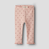 Gago Kny Slim Leggings- Cameo Rose