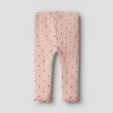 Gago Kny Slim Leggings- Cameo Rose