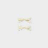 Lola 2-Pack Hair Clips - Turtledove