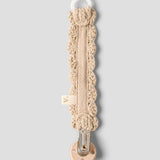 Limo Crochet Pacifier - White Pepper