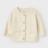 Nord Wool/Cotton Loose Knit Cardigan