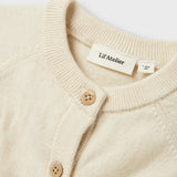 Nord Wool/Cotton Loose Knit Cardigan