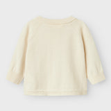 Nord Wool/Cotton Loose Knit Cardigan