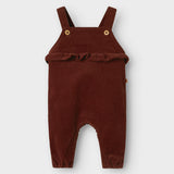 Obert Cord Overall- Hot chocolate