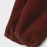 Obert Cord Overall- Hot chocolate