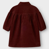 Obert Loose Cord Dress- Hot Chocolate