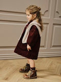 Obert Loose Cord Dress- Hot Chocolate