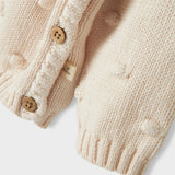 Gable Wrap Knit