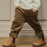 Osmund Loose Cord Pants