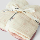 Fergie Muslin Cloths 3-Pack - Turtledove