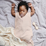 Mushie Sleep Bag- Blush