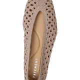 Lorinda Ballet Flats - Beige