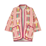 Lulu Jacket - Pink Multi