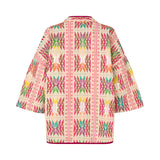 Lulu Jacket - Pink Multi