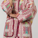 Lulu Jacket - Pink Multi