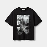 Mae Oversized Printed T-shirt