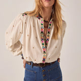 Cleo Blouse - Udaipur