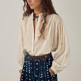 Caroline Blouse - Starry Night