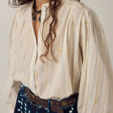 Caroline Blouse - Starry Night