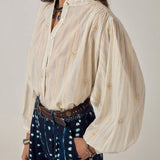 Caroline Blouse - Starry Night