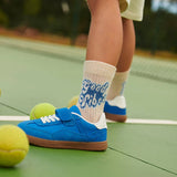 Good Vibes Socks - Ecru