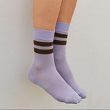Emily Socks - Lavender Sky