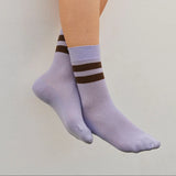 Emily Socks - Lavender Sky