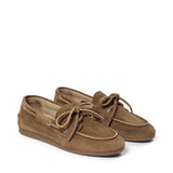 Marin Loafers - Taupe Suede