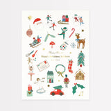 Meri Meri Mixed Christmas Stickers