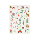 Meri Meri Mixed Christmas Stickers