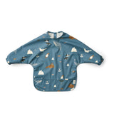 Merle Printed Cape Bib - Ocean View