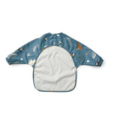 Merle Printed Cape Bib - Ocean View