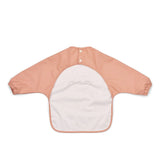 Merle Printed Cape Bib - Cat Tuscany Rose