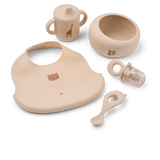 Mileah Baby Mealtime Set - Apple Blossom
