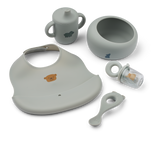 Mileah Baby Mealtime Set - Dove Blue
