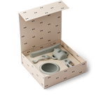 Mileah Baby Mealtime Set - Dove Blue