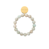 Mini Beads Flex Bracelet-Snow Green
